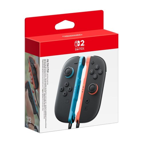 Nintendo Switch 2 Joy-Con 2 Kontroller Világos Kék és Piros