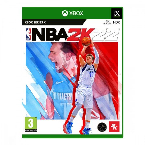 NBA 2K22 Xbox Series X (használt, karcmentes)