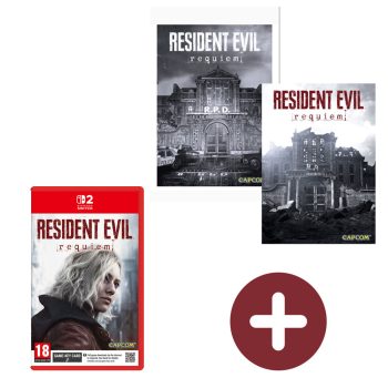 Resident Evil Requiem Switch 2 + Lentikuláris borító
