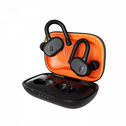 SKULLCANDY Push Active TWS fülhallgató - Fekete/Narancs S2BPW-P740