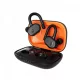 SKULLCANDY Push Active TWS fülhallgató - Fekete/Narancs S2BPW-P740