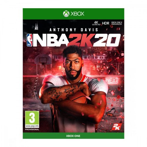 NBA 2K20 Xbox One (használt,karcmentes)