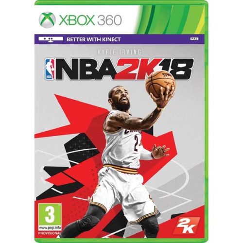 NBA 2K18 Xbox 360 (hasznalt,karcmentes)