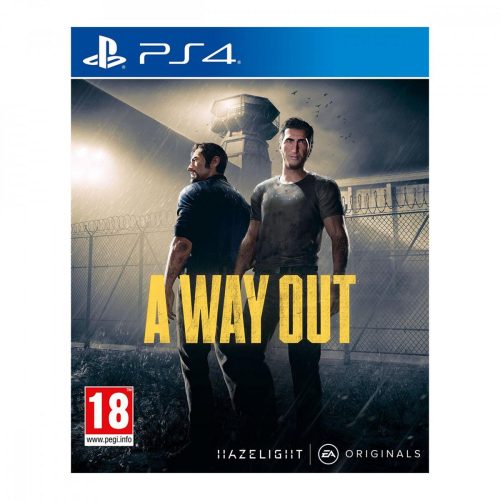 A Way Out PS4 (használt, karcmentes)