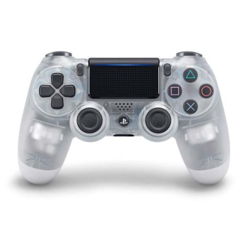 Playstation 4 (PS4) Dualshock 4 kontroller V2 Crystal (használt, 1 hónap garancia)