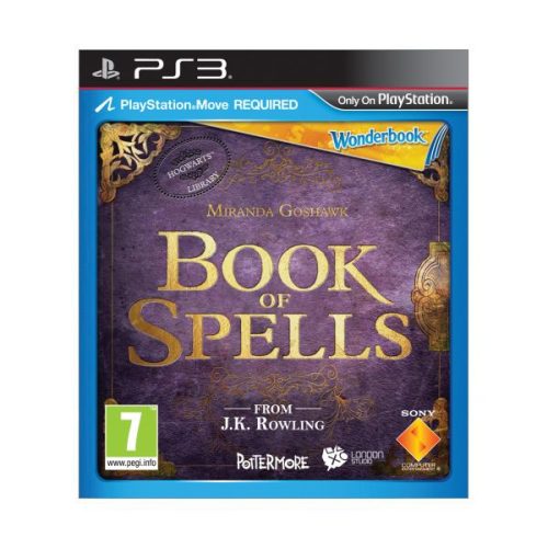 Wonderbook Book of Spells PS3 (használt, magyar nyelvű)