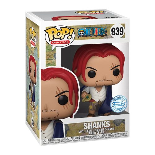 Funko POP! Animation: One Piece - Shanks figura #939