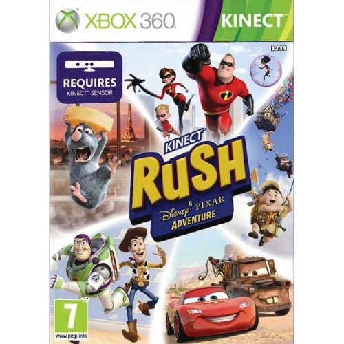 Kinect Disney Rush Xbox 360 (Kinect szükséges!) (használt)