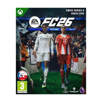 FC 26 Xbox One / Series X (használt, karcmentes)