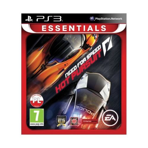 Need for Speed Hot Pursuit PS3 (használt, karcmentes)