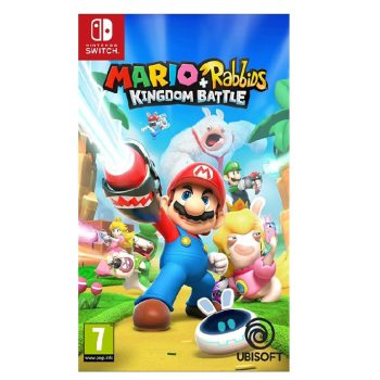 Mario +  Rabbids Kingdom Battle Switch (használt)