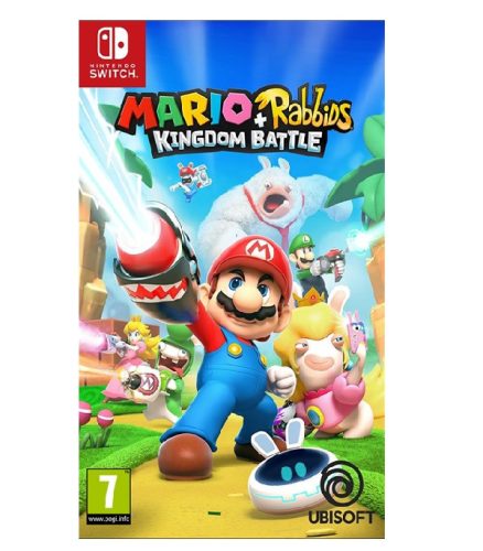 Mario +  Rabbids Kingdom Battle Switch (használt)