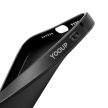 YooUp Basic TPU Tok iPhone 12 / 12 Pro - Fekete