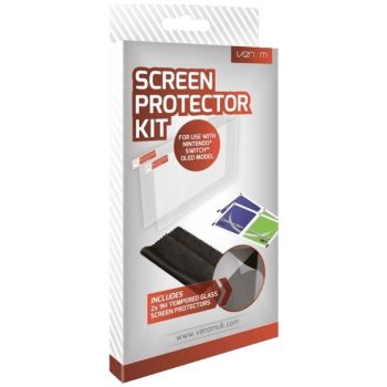 Venom VS4927 Nintendo Switch OLED kijelzővédő (2db)