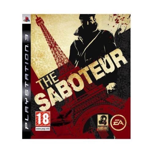 The Saboteur PS3 (használt, karcmentes)