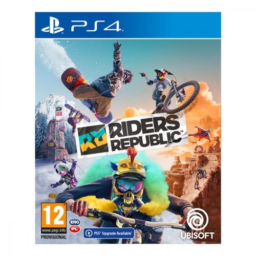 Riders Republic PS4 / PS5-re frissíthető