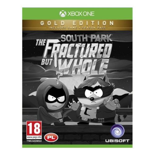 South Park The Fractured But Whole Gold Edition Xbox One +előrendelői ajándék The Stick of Truth teljes játék