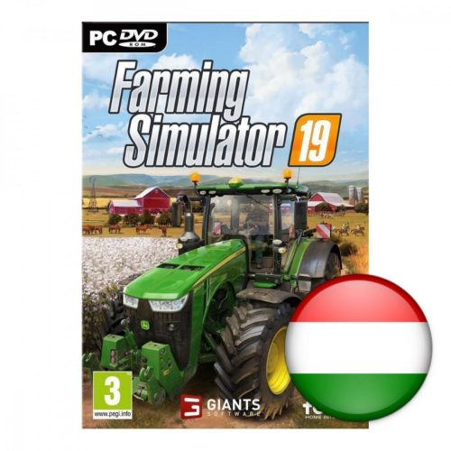 Farming Simulator 19 PC (magyar nyelvű)