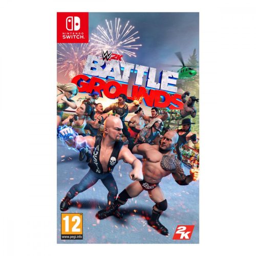 WWE 2K Battlegrounds Switch