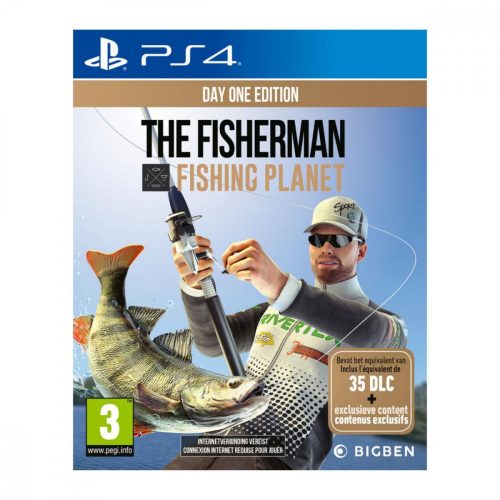 Fisherman Fishing Planet PS4