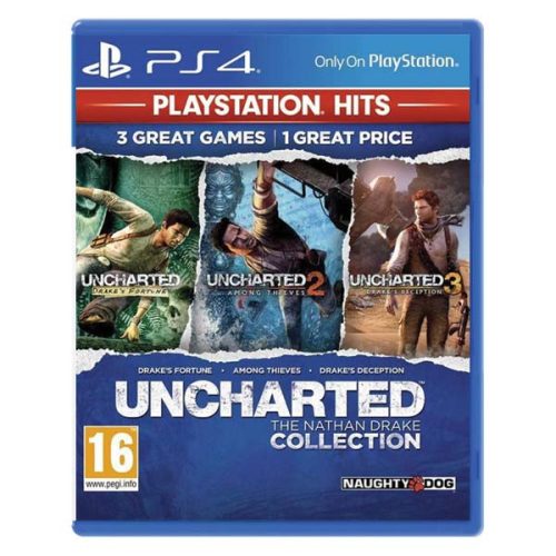 Uncharted The Nathan Drake Collection PS4