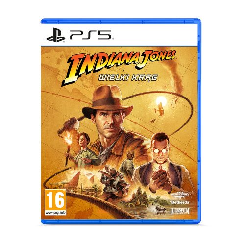 Indiana Jones and the Great Circle Standard Edition PS5 (használt, karcmentes)