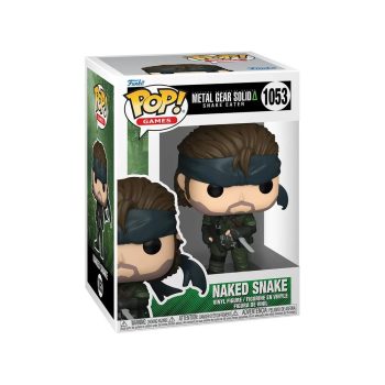 Funko POP! Games: Metal Gear- Naked Snake