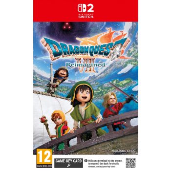 DRAGON QUEST VII Reimagined Switch 2 