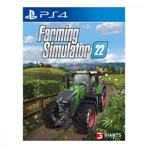 Farming Simulator 22 PS4 (magyar felirattal!) + Ajándék DLC!