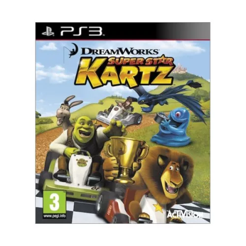 Super Star Kartz PS3 (használt)