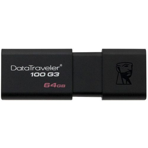 Kingston DataTraveler 100 G3 64 GB Pendrive USB 3.1/3.0/2.0