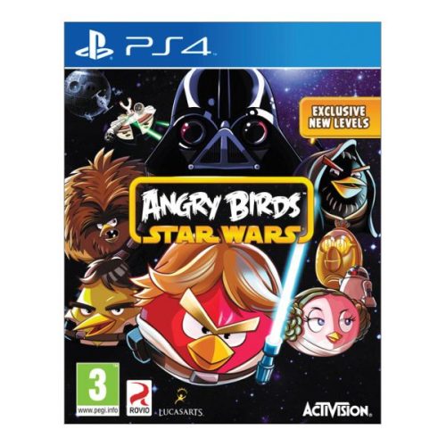 Angry Birds Star Wars PS4 (használt, karcmentes)