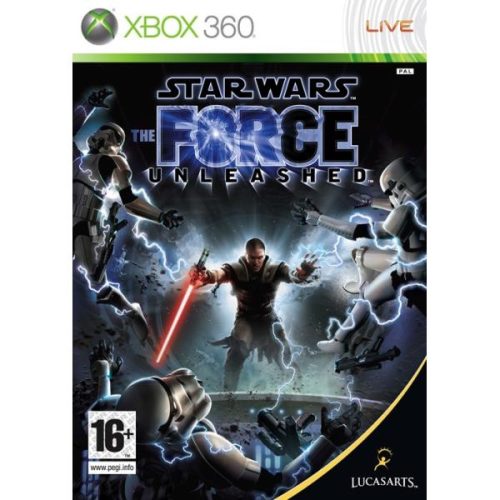 Star Wars The Force Unleashed Xbox 360 (használt)
