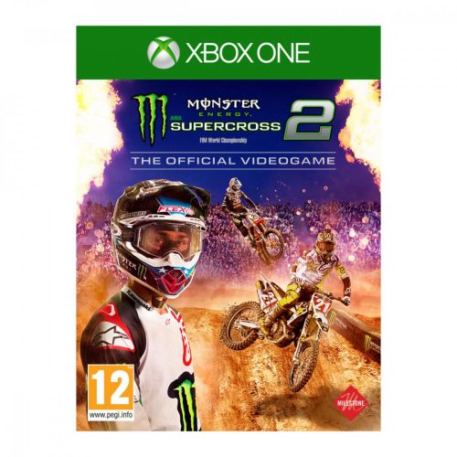 Monster Energy Supercross - The Official Videogame 2 XBOX ONE