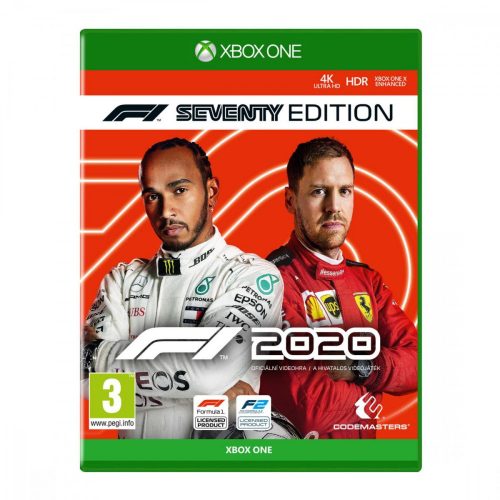 F1 2020 Seventy Edition Xbox One