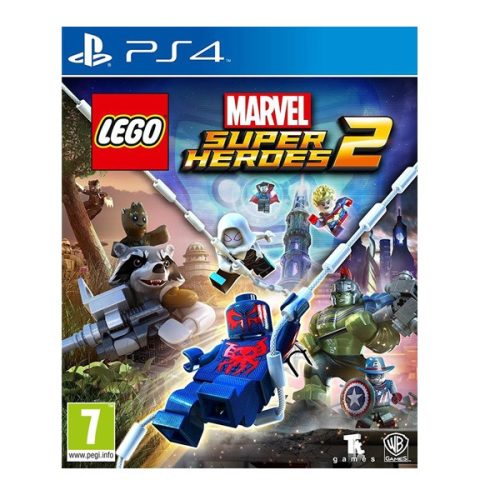 LEGO Marvel Super Heroes 2 PS4 (használt, karcmentes)