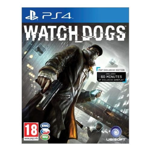 Watch Dogs PS4 (angol) (használt, karcmentes)