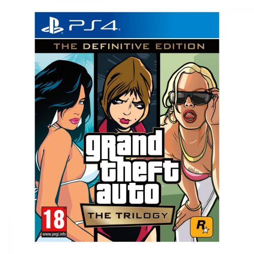 Grand Theft Auto: The Trilogy The Definitive Edition (GTA Trilogy) PS4
