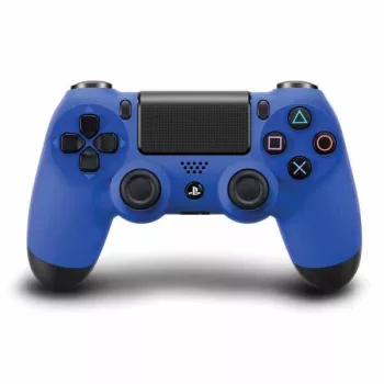   Playstation 4 (PS4) Dualshock 4 kontroller V2 Kék (használt, 1 hónap jótállás)