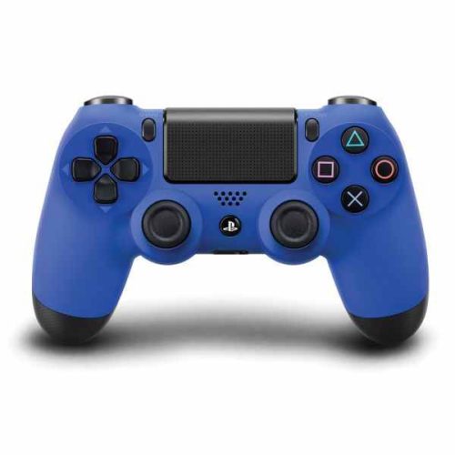 Playstation 4 (PS4) Dualshock 4 kontroller V2 Kék (használt, 1 hónap garancia)