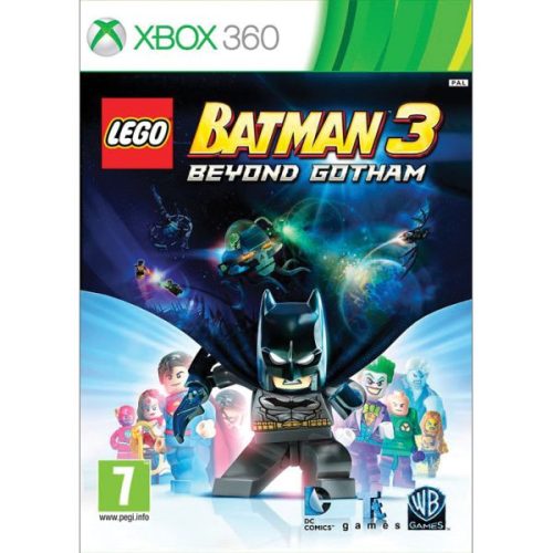 LEGO Batman 3 Beyond Gotham Xbox 360 (használt)