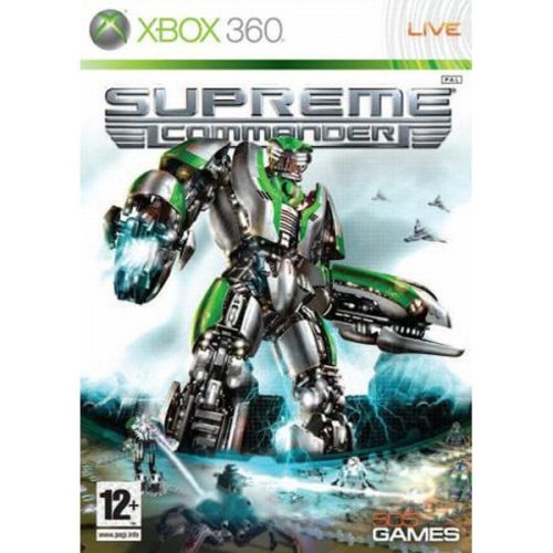 Supreme Commander Xbox 360 (használt,karcmentes)