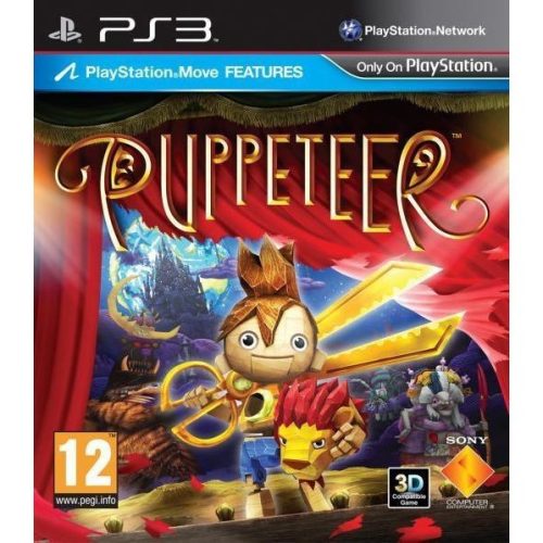 Puppeteer (promó lemez, CD tokban) PS3 (használt, karcmentes)