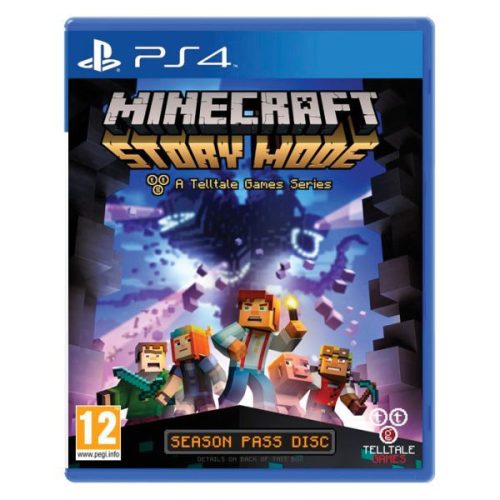 Minecraft Story Mode PS4