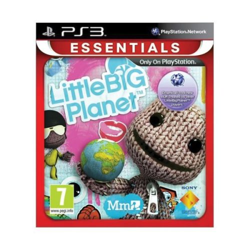 Little Big Planet PS3 (használt, karcmentes)