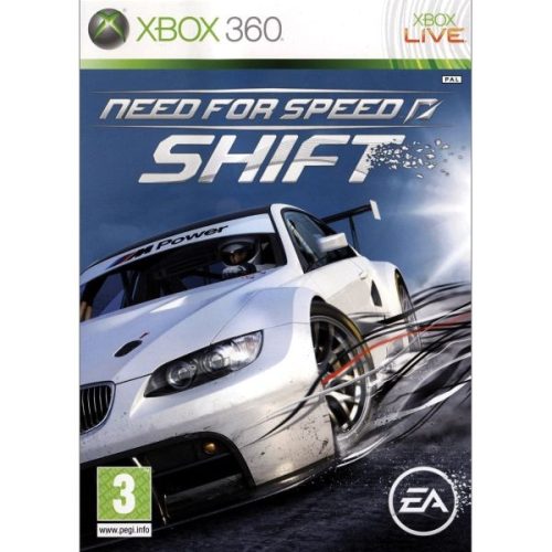 Need for Speed Shift Xbox 360 (használt, karcmentes)