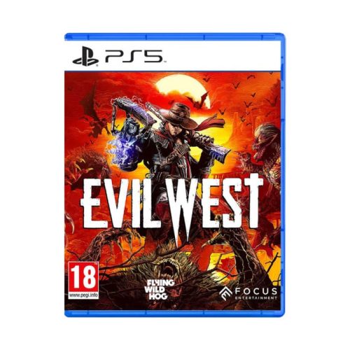 Evil West PS5 (használt,karcmentes)