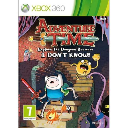 Adventure Time Explore the Dungeon Xbox 360 (használt,karcmentes)