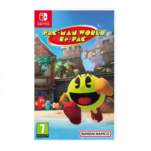 PAC-MAN WORLD Re-PAC Swtich