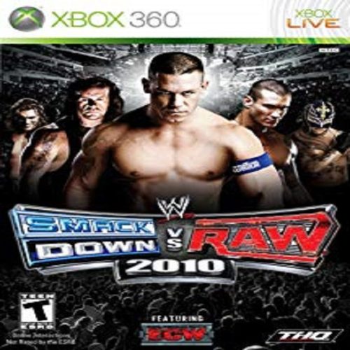 WWE Smack Down vs Raw 2010 Xbox 360 (használt)
